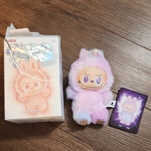 Pop Mart Big Into Energy Luck Purple Labubu